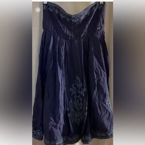 Beautiful strapless GUESS dress in blues S